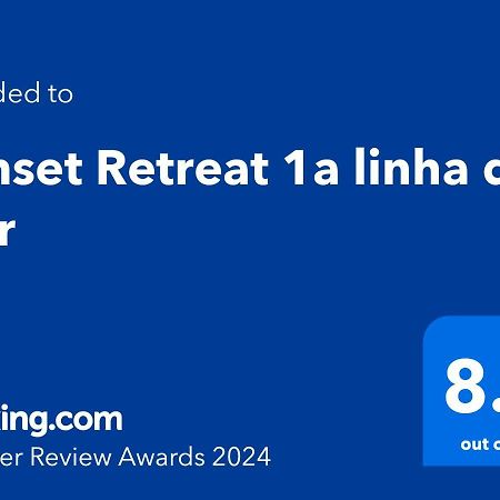 Sunset Retreat 1A Linha De Mar Apartment Monte Gordo Exterior foto