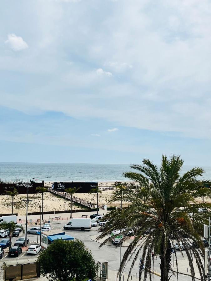 Sunset Retreat 1A Linha De Mar Apartment Monte Gordo Exterior foto