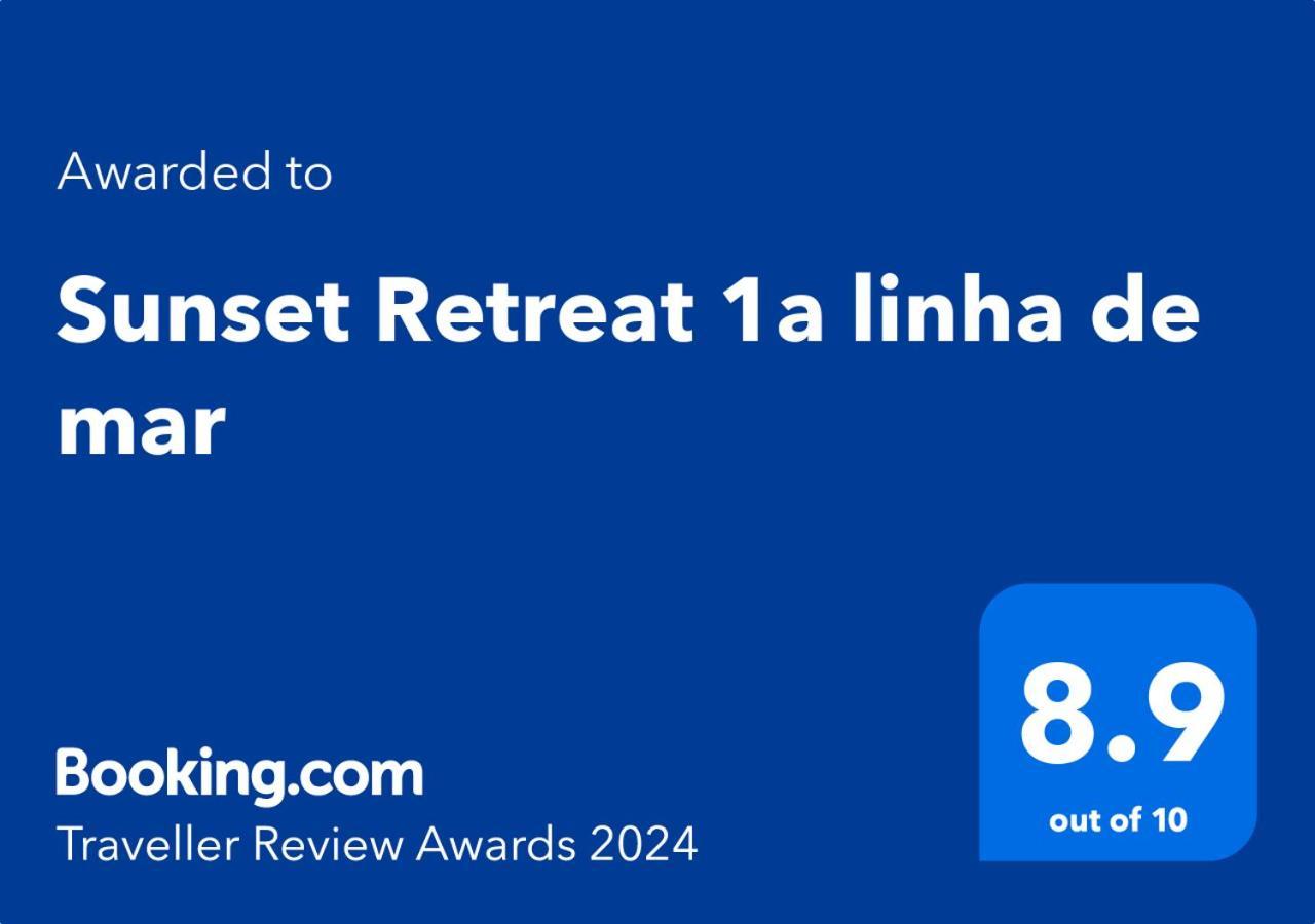 Sunset Retreat 1A Linha De Mar Apartment Monte Gordo Exterior foto